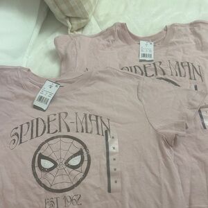 Marvel Light Pink T-Shirt